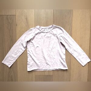Zara Kids Light Pink Long Sleeve Tee